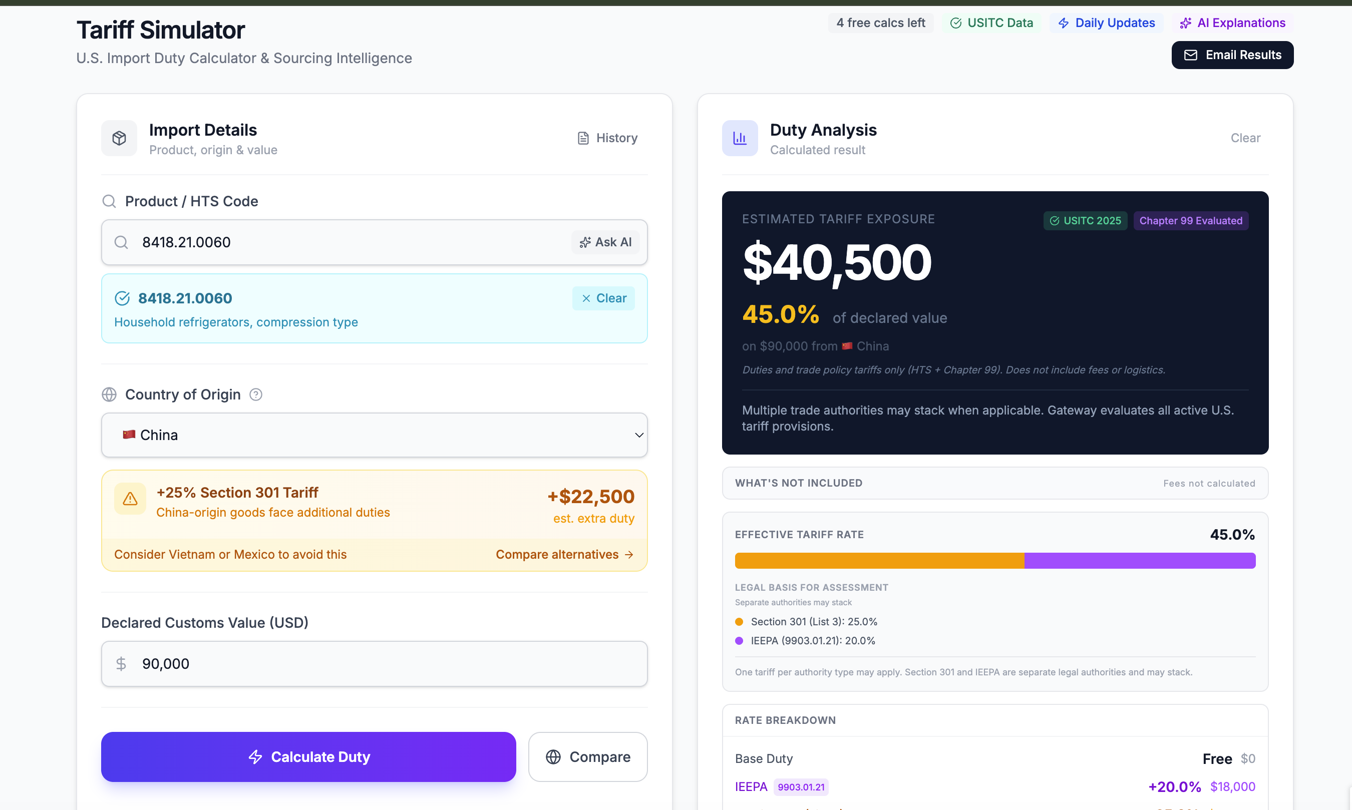Gateway Launches the First Explainable, Policy-Accurate U.S. Tariff Intelligence Simulator