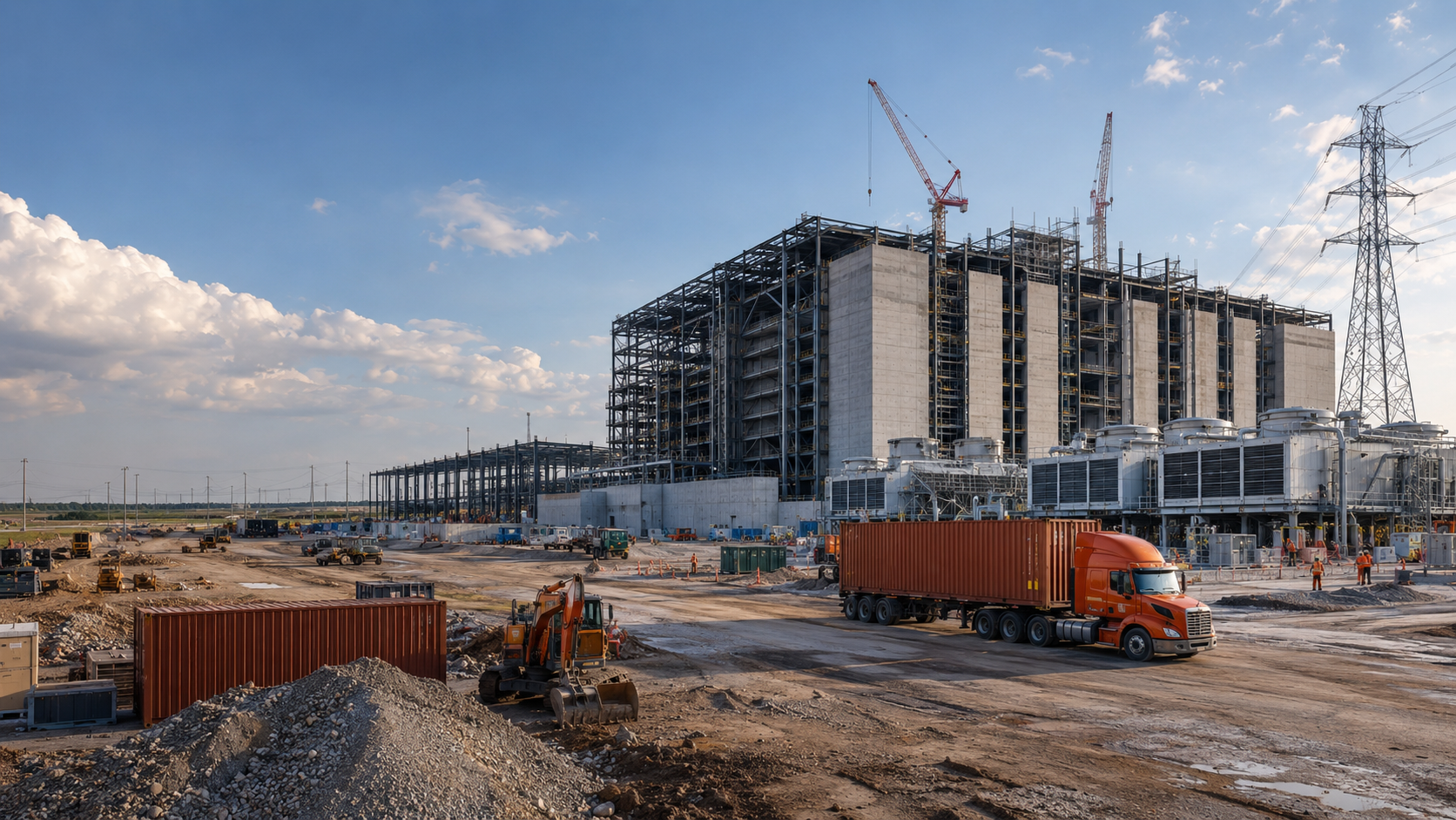 How Gateway Lines Helps Support AI Data Centers in Texas