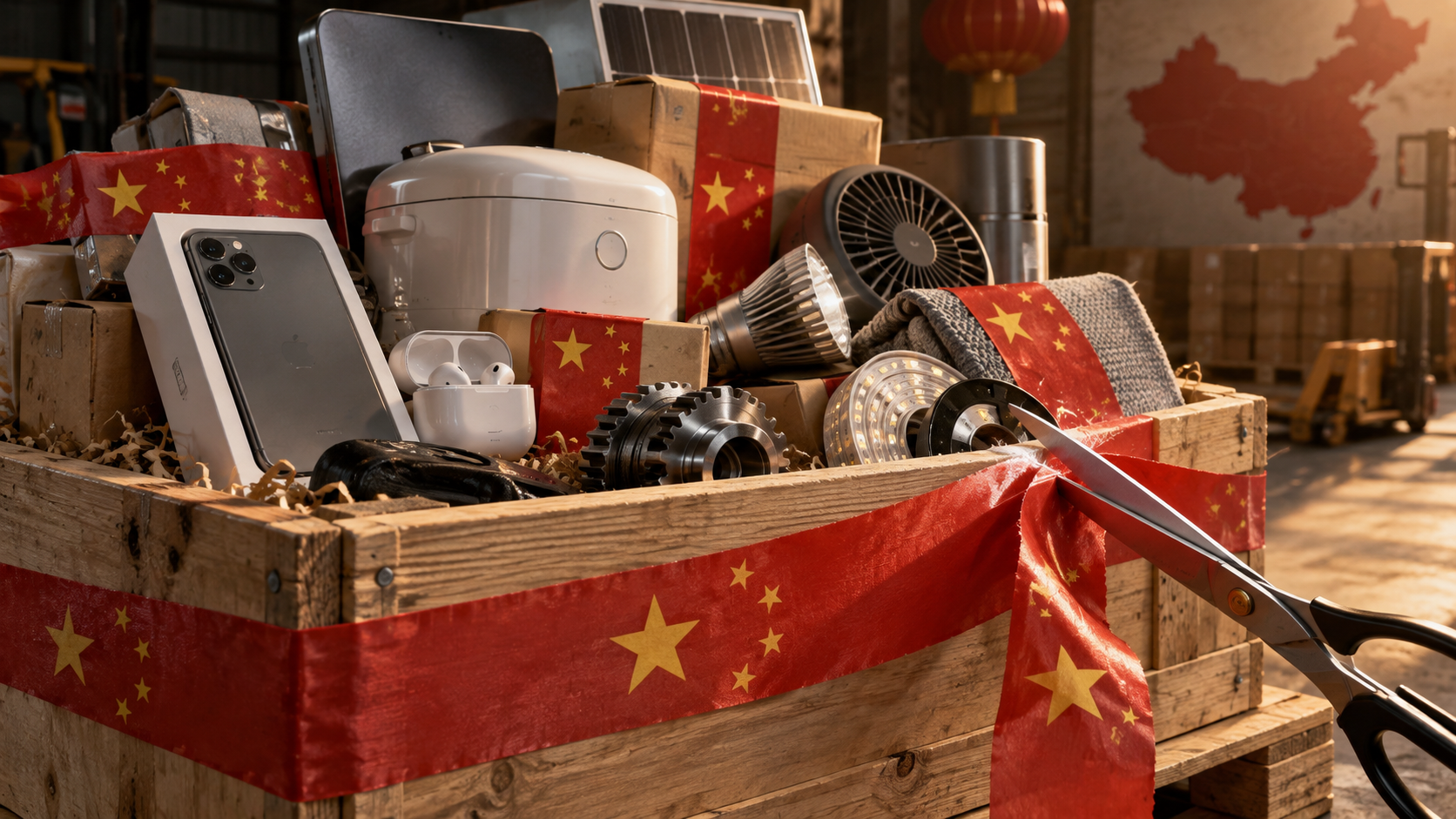 77种中国产品获选下调美国关税:您的产品在名单上吗?